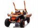 Lean Cars Auto Na Akumulator Maverick CAN-AM Turbo RS STRONG AIR Pomarańczowe 9