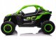 Ramiz Auto Na Akumulator Maverick CAN-AM Turbo RS STRONG AIR Zielone 4