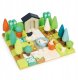 Tender Toys Kreatywny zestaw z drewnianymi elementami - Ogród 3