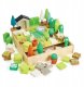 Tender Toys Kreatywny zestaw z drewnianymi elementami - Ogród 4