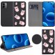 krainaGSM Etui do Xiaomi Redmi A1 | A2 MAGNET WZORY + SZKŁO 9H 4