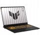 Laptop Asus ASUS TUF Gaming F16 FX608JMR-RV121W i5 14450HX 16.0"FHD+ 165Hz IPS-level AG 16GB DDR5 5600 SSD512 GeForce RTX 5060 8GB WLAN+BT LAN Cam 1080p 90WHrs Win11 Jaeger Gray 2