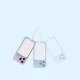 Powerbank Baseus Powerbank Baseus Airpow 6000mAh 20W z kablem Baseus Simple USB-C (20V/3A) 30cm - biały 8
