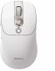 Mysz Baseus Mysz komputerowa Baseus Editor bezprzewodowa z akumulatorem 800mAh i wskaźnikiem stanu baterii - biała 1