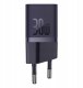 Ładowarka Baseus Ładowarka sieciowa Baseus GaN5 30W USB-C EU - fioletowa 11