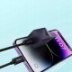 Ładowarka Baseus Ładowarka sieciowa Baseus GaN5 30W USB-C EU - fioletowa 2