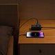 Ładowarka Baseus Ładowarka sieciowa Baseus GaN5 30W USB-C EU - fioletowa 4