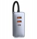 Ładowarka Baseus Baseus Share Together PPS Multi-port Fast charge Car Charger with Extension Cord 2U+2C 120W Space Grey 4