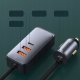 Ładowarka Baseus Baseus Share Together PPS Multi-port Fast charge Car Charger with Extension Cord 2U+2C 120W Space Grey 9