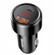 Ładowarka Baseus Baseus Magic Series PPS digital display (Type-c PD+QC) Intelligent dual quick charging and car charging of 45W Black(*) 1