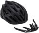 Wozinsky Kask rowerowy z odpinanym daszkiem i tylną lampką USB 54-57 cm - czarny WOZINSKY 7