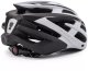 Wozinsky Kask rowerowy z odpinanym daszkiem i tylną lampką USB 54-57 cm - czarno-biały WOZINSKY 7