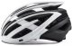 Wozinsky Kask rowerowy z odpinanym daszkiem i tylną lampką USB 54-57 cm - czarno-biały WOZINSKY 9