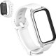 ChronSmarta Pasek z ramką ChronSmarta do Xiaomi Mi Band 8 Active / Redmi Smart Band 2 (Biały) 1