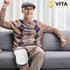 Masażer Herdegen Masażer kolan elektryczny z ogrzewaniem wibracjami Vita Vitale HY-991 2000mAh 13