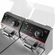 Mega-M Frytownica Elektryczna 2x6L DWUKOMOROWA Gastronomiczna 6000W Mega-M 4