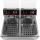 Mega-M Frytownica Elektryczna 2x6L DWUKOMOROWA Gastronomiczna 6000W Mega-M 5