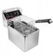 Mega-M Frytownica Elektryczna 4L POJEDYNCZA Gastronomiczna 2000W Nierdzewna Mega-M 2