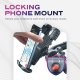 Peak Design Statik HyperMount Bike Phone Mount - uchwyt rowerowy/motocyklowy na iPhone - Czarny 2