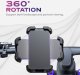 Peak Design Statik HyperMount Bike Phone Mount - uchwyt rowerowy/motocyklowy na iPhone - Czarny 3