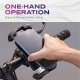Peak Design Statik HyperMount Bike Phone Mount - uchwyt rowerowy/motocyklowy na iPhone - Czarny 4