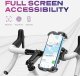 Peak Design Statik HyperMount Bike Phone Mount - uchwyt rowerowy/motocyklowy na iPhone - Czarny 5