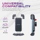 Peak Design Statik HyperMount Bike Phone Mount - uchwyt rowerowy/motocyklowy na iPhone - Czarny 6