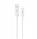 Kabel USB Dudao L2sL USB-A - Lightning 6A 1.2 m Biały 1