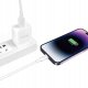 Kabel USB Dudao L2sL USB-A - Lightning 6A 1.2 m Biały 3