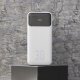 Powerbank Dudao Powerbank Dudao K15Max 30000mAh PD 22.5W z kablami USB-C i Lightning - biały 2