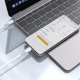 Kabel USB Dudao z silikonowym oplotem L25SC 60 W 2 m Biały 8