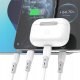 Kabel USB Dudao z silikonowym oplotem L25SC 60 W 2 m Biały 9