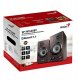 Głośniki komputerowe Genius głośniki SP-HF520BT, 20W, brązowy, AUX/Bluetooth 5.3 4