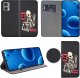 krainaGSM Etui do Motorola EDGE 30 Neo MAGNET WZORY + SZKŁO 3