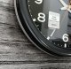 Seiko Zegar ścienny SEIKO QXA835K 37 cm czarny cichy . 4
