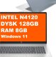 Laptop HP Laptop HP 17-cn0117ds / A9FA8UA / Intel N4120 / 8GB / 128GB / Intel UHD / HD+ / Dotyk / Win 11 / Niebieski 1
