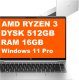 Laptop HP HP ProBook 455 G10 / 70Z72AV / Ryzen 3 / 16GB / 512GB / Radeon / FullHD / Dotyk / Win 11 Pro / Srebrny 1
