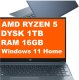 Laptop HP Laptop HP Pavilion 15-eh1052wm / 4J8D6UA / Ryzen 5 / 16GB / 1TB / Radeon / FullHD / Win 11 / Niebieski 1