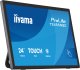 Monitor iiyama IIYAMA 60.5cm (23,8") T2455MSC-B2 16:9 M-Touch DP+HDMI+USB 1