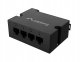 Switch Lanberg SWITCH LANBERG DIN-GE4-BT-90W 1XIN 3XOUT 1GB POE EXTENDER GIGABIT ETHERNET DIN RAIL BT 90W 2