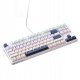 Klawiatura Klawiatura gamingowa Machenike K500B-B87 przewodowa mechaniczna podświetlana Red Switch - biała 2