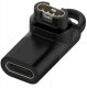 MajesticLine Adapter USB-C MajesticLine do ładowania zegarków Garmin czarny 1