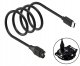 Kabel USB MajesticLine Kabel USB-C MajesticLine do ładowania zegarków Garmin 1m czarny 2