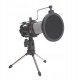 Mikrofon Marvo Marvo, mikrofon do streamowania MIC-02 bez regulacji głośności ze statywem 2