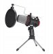 Mikrofon Marvo Marvo, mikrofon do streamowania MIC-02 bez regulacji głośności ze statywem 3