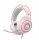Słuchawki Marvo Marvo HG8936 słuchawki z mikrofonem różowa, podświetlona, 3.5 mm jack + USB 1