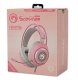 Słuchawki Marvo Marvo HG8936 słuchawki z mikrofonem różowa, podświetlona, 3.5 mm jack + USB 6