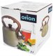 Orion Czajnik z gwizdkiem stalowy na gaz indukcja zielony GREENISH 3L ORION 113522 8