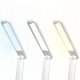 Lampka biurkowa LTC Lampka biurkowa LTC LED, 3W, 3 tryby świecenia 3000/4000/6000K, regulowana, akumulator 1200mAh, biała 2