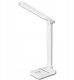 Lampka biurkowa LTC Lampka biurkowa LTC LED, 3W, 3 tryby świecenia 3000/4000/6000K, regulowana, akumulator 1200mAh, biała 4